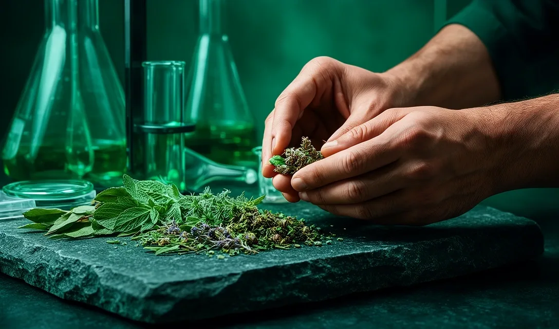 Careful botanical selection process