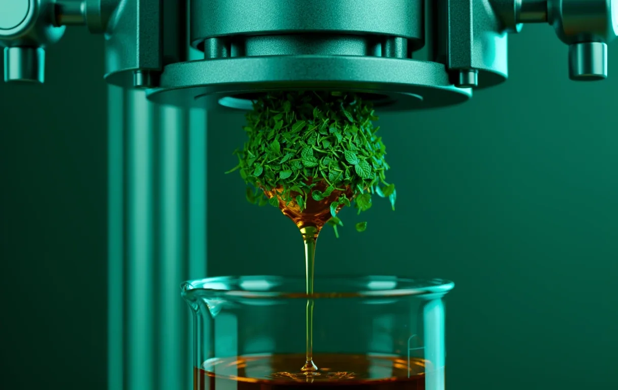 Cold-Press Extraction Process
