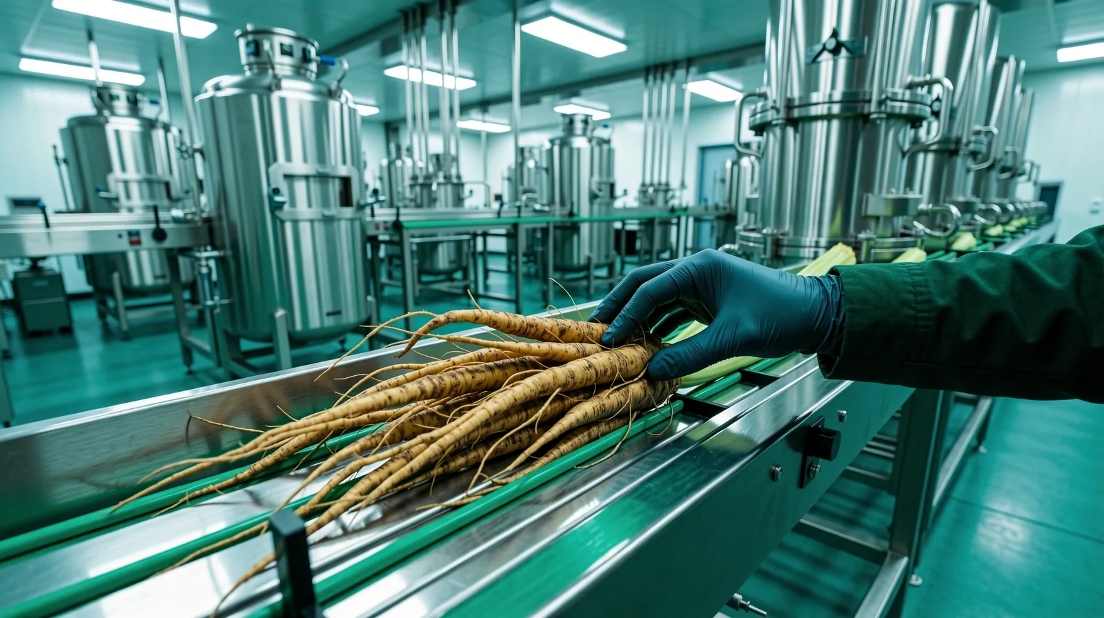 Botanical isolation process