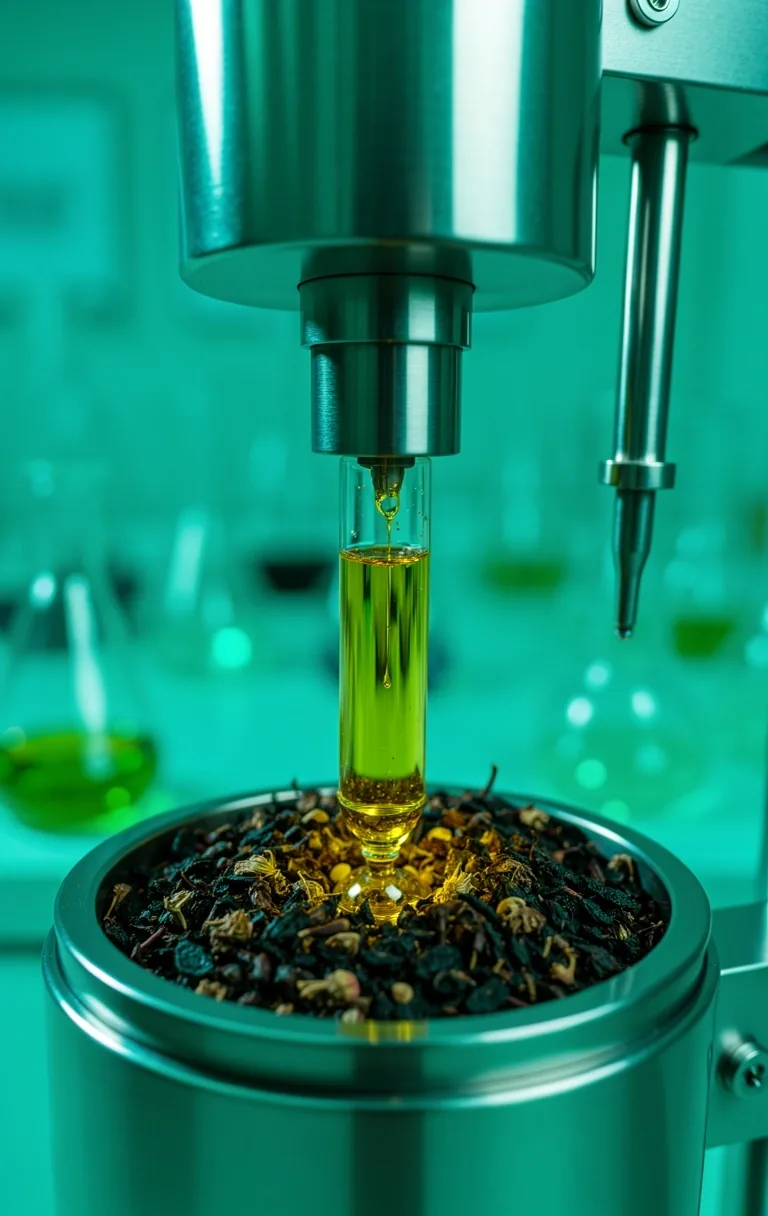 Cold-Press Extraction Process